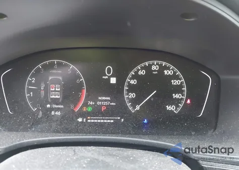 2025 Honda Civic Sport z USA, uszkodzony, nr VIN 2HGFE2F55SH568366